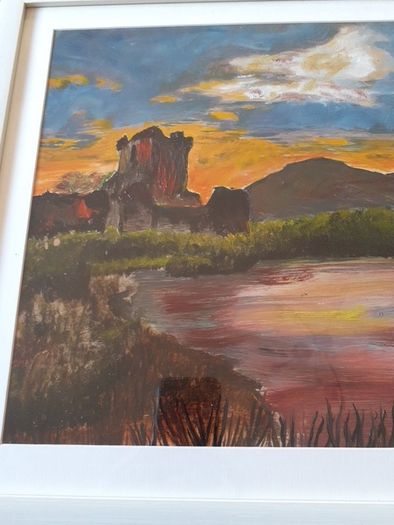 Oilpainting.