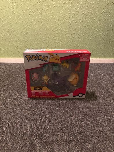 Pokemon Battle Figure Bundle