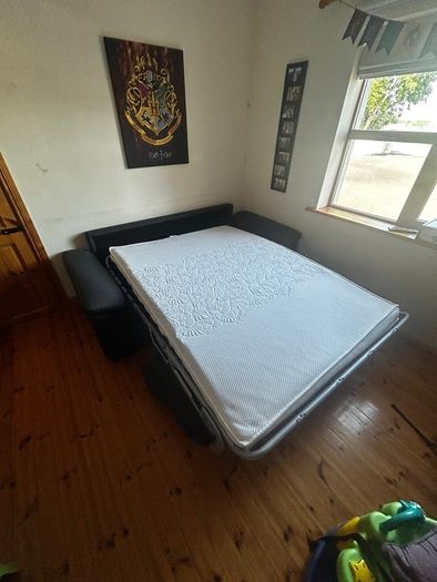 DFS 3 seater sofa bed