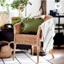 IKEA Agen Rattan Chair Image 2