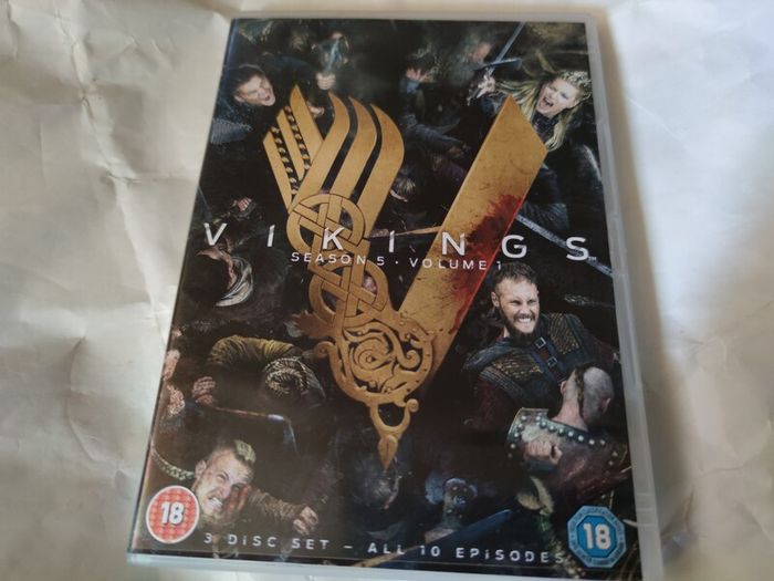 Vikings Season 5 Dvd Boxset