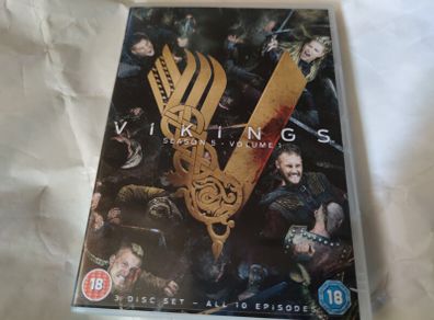 Vikings Season 5 Dvd Boxset
