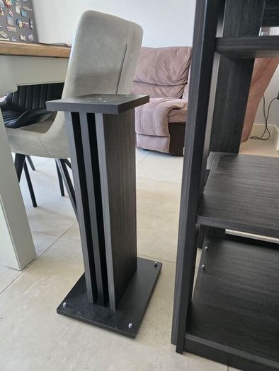 Hi Fi rack with Led  + speaker standing