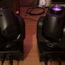 Pair of Moving heads 60w Led Image 4