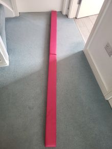 Gymnastics balance beam