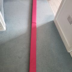 Gymnastics balance beam