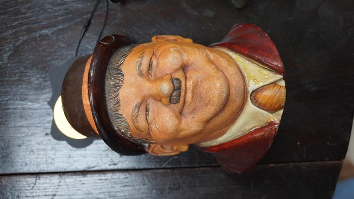 Vintage Wall Plaques - Laurel & Hardy (1984)