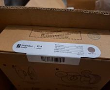 Bambu lab dark brown PLA Mate refill
