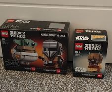Lego Star Wars Brickheadz bundle