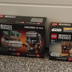 Lego Star Wars Brickheadz bundle