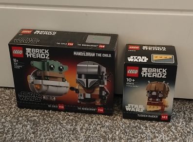 Lego Star Wars Brickheadz bundle