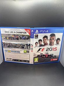 F1 2015 Ps4