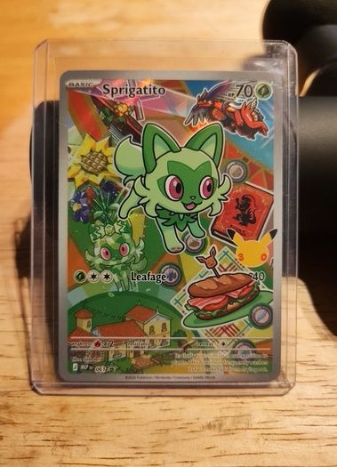 Pokemon Tcg First Partner Series 3 Set Of X3 Sprigatito Fuecoco Quaxly