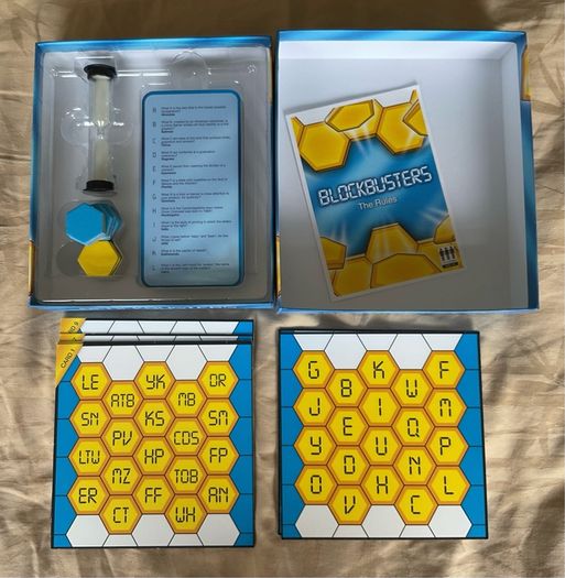 Block Busters Board Game