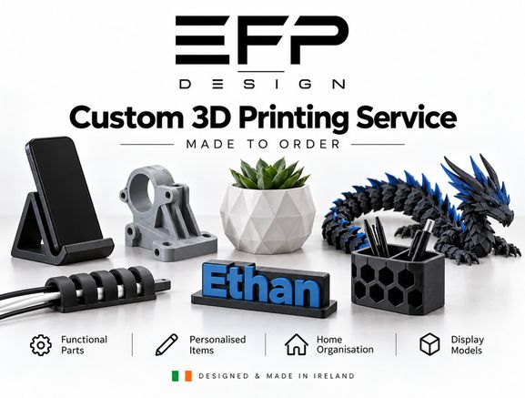Custom 3D Printing Service | Made to Order | EFP Design