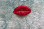 Halloween accessories-red lips
