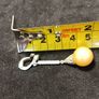 very nice old clips made of 935 silver Image 10