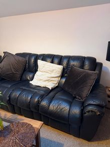 FREE reclining 3 seater couch and armchair