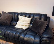 FREE reclining 3 seater couch and armchair