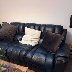 FREE reclining 3 seater couch and armchair