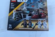 100% Lego 75449 Siege of Mandalore Battle Pack