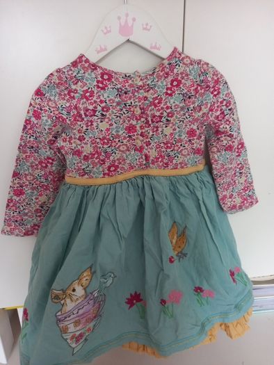 Monsoon dress 12-18mths