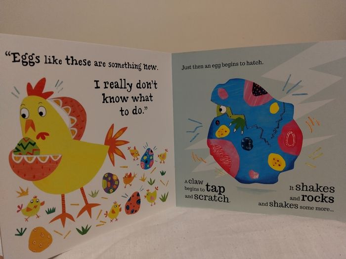 Five Funny Eggs Hardback Board Book