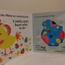 Five Funny Eggs Hardback Board Book Image 5