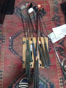 golf clubs