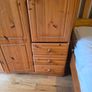 Double Wardrobe with shelving Image 2