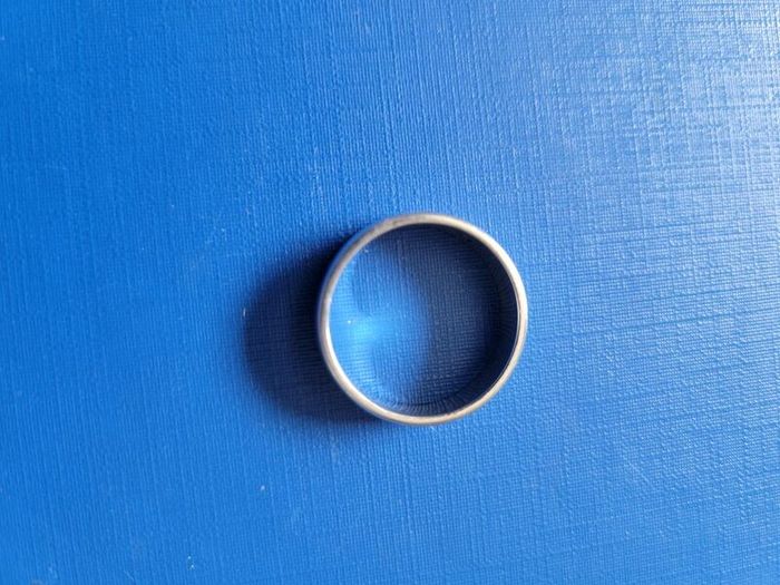 silver ring Irish made