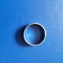 silver ring Irish made Image 2