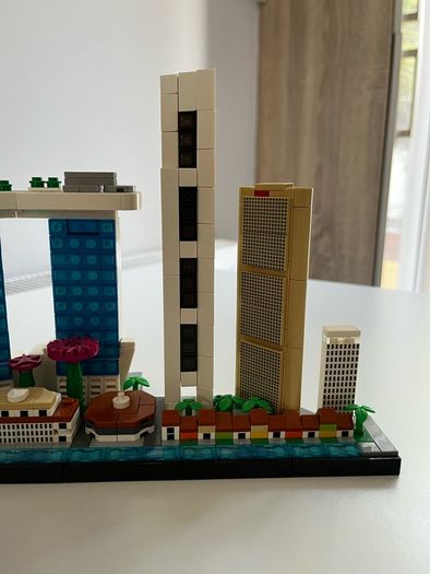Lego Architecture Singapore