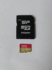 32GB Sandisk memory card
