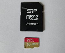 32GB Sandisk memory card