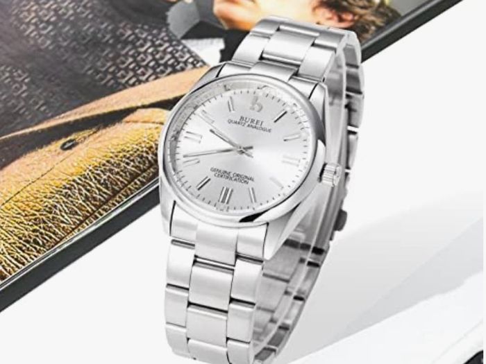 Brand New BUREI Women's Analog Quartz Dress Watch.
