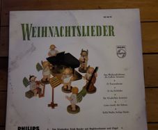 Weihnachtslieder 7 inch EP on Philips 423 168 PE