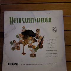 Weihnachtslieder 7 inch EP on Philips 423 168 PE
