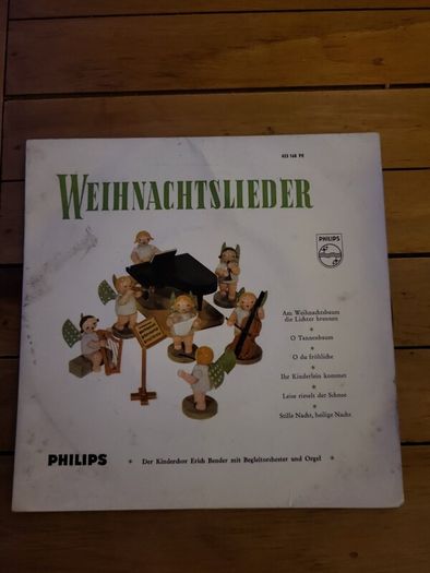 Weihnachtslieder 7 inch EP on Philips 423 168 PE