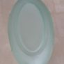 VASE - Vintage - 'Bagley ' - Frosted Glass Image 10
