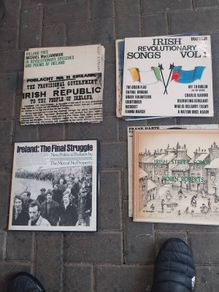 vinyl LP records