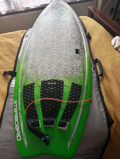 Starboard 6ft 42L Carbon Fiber Surfboard