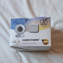 Brand new computherm T30rf digital wireless thermostat