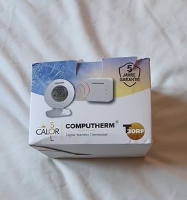 Brand new computherm T30rf digital wireless thermostat