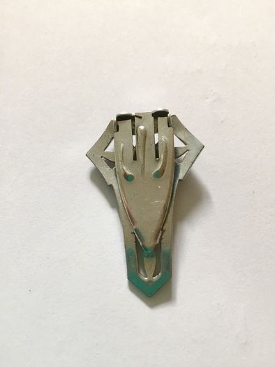 Art Deco Dress Clip