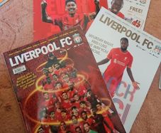 Liverpool FC Magazines x 4