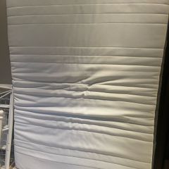 As New - Spotless Medium Thick Pocket Sprung Double Mattress - Can Deliver