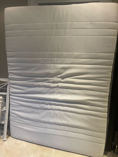 As New - Spotless Medium Thick Pocket Sprung Double Mattress - Can Deliver
