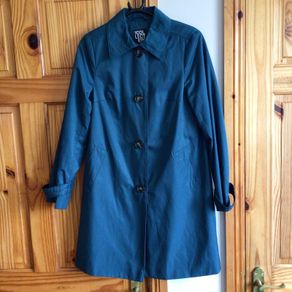 Ladies Teal Green Anorak size 10 includes postage