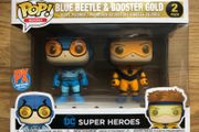 Funko DC: Blue Beetle &amp; Booster Gold (PX Previews Exclusive)